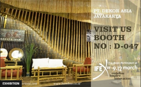 Our Expo Participant at IFEX 2023 – 9-12 March, Jakarta, Indonesia | PT. DEKOR ASIA JAYAKARYA - Image 1
