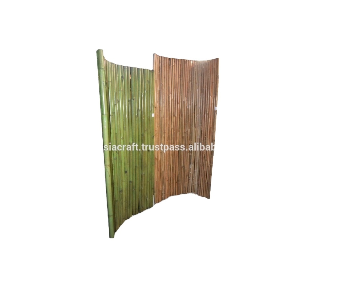 Natural Bamboo Fence Roll