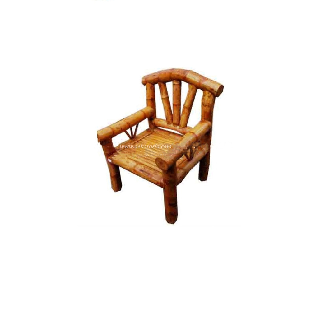 BAMBOO ARMCHAIR FURNITURE Bamboo Armchair Chairs - Bamboo Furniture - Image 1