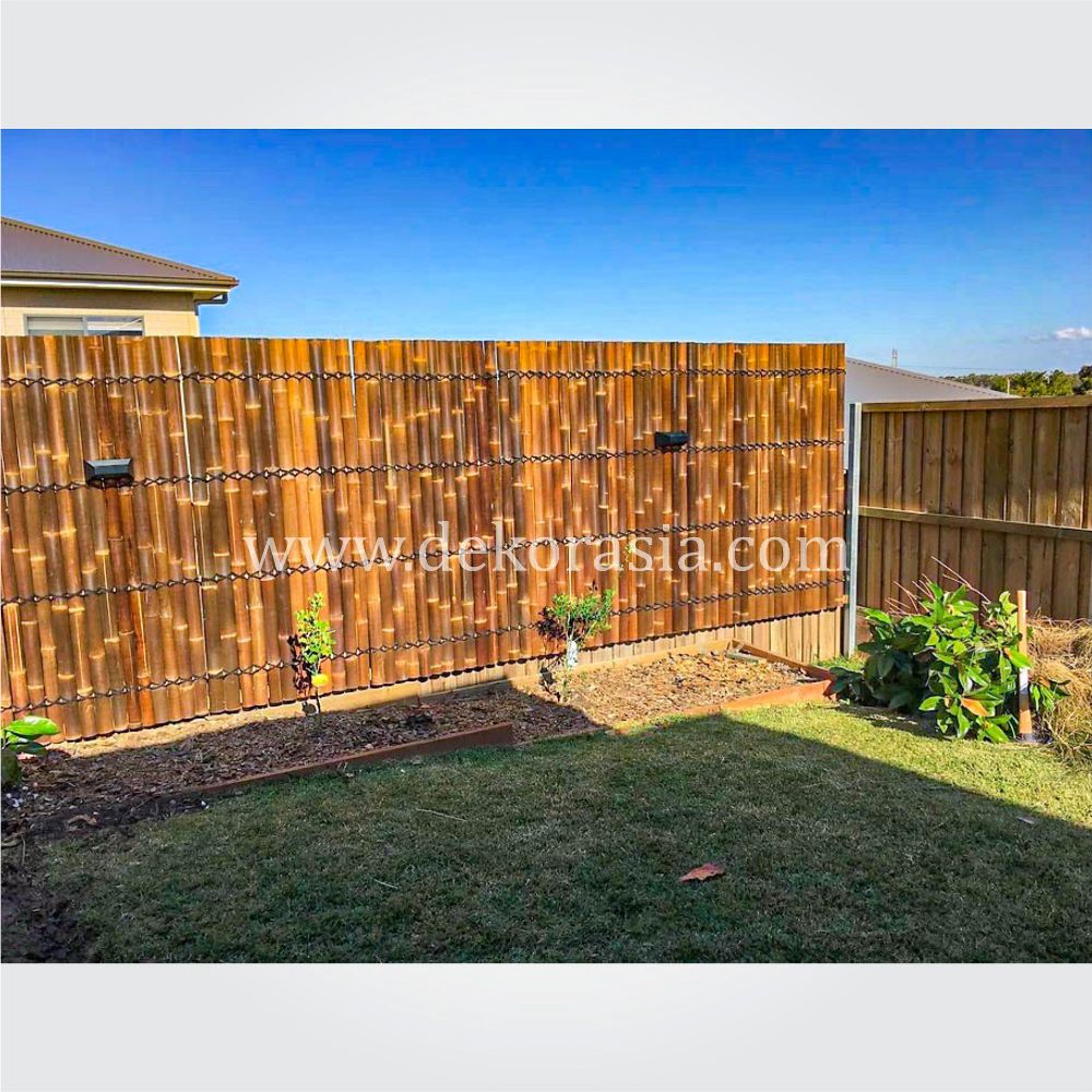  Black Bamboo, Black Bamboo Fence and Panels | Bamboo Screening