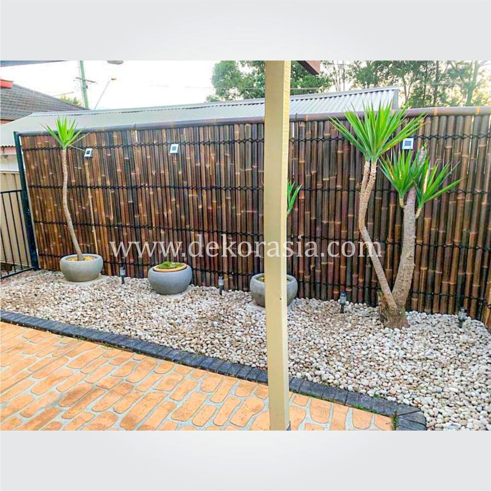  Black Bamboo, Black Bamboo Fence and Panels | Bamboo Screening